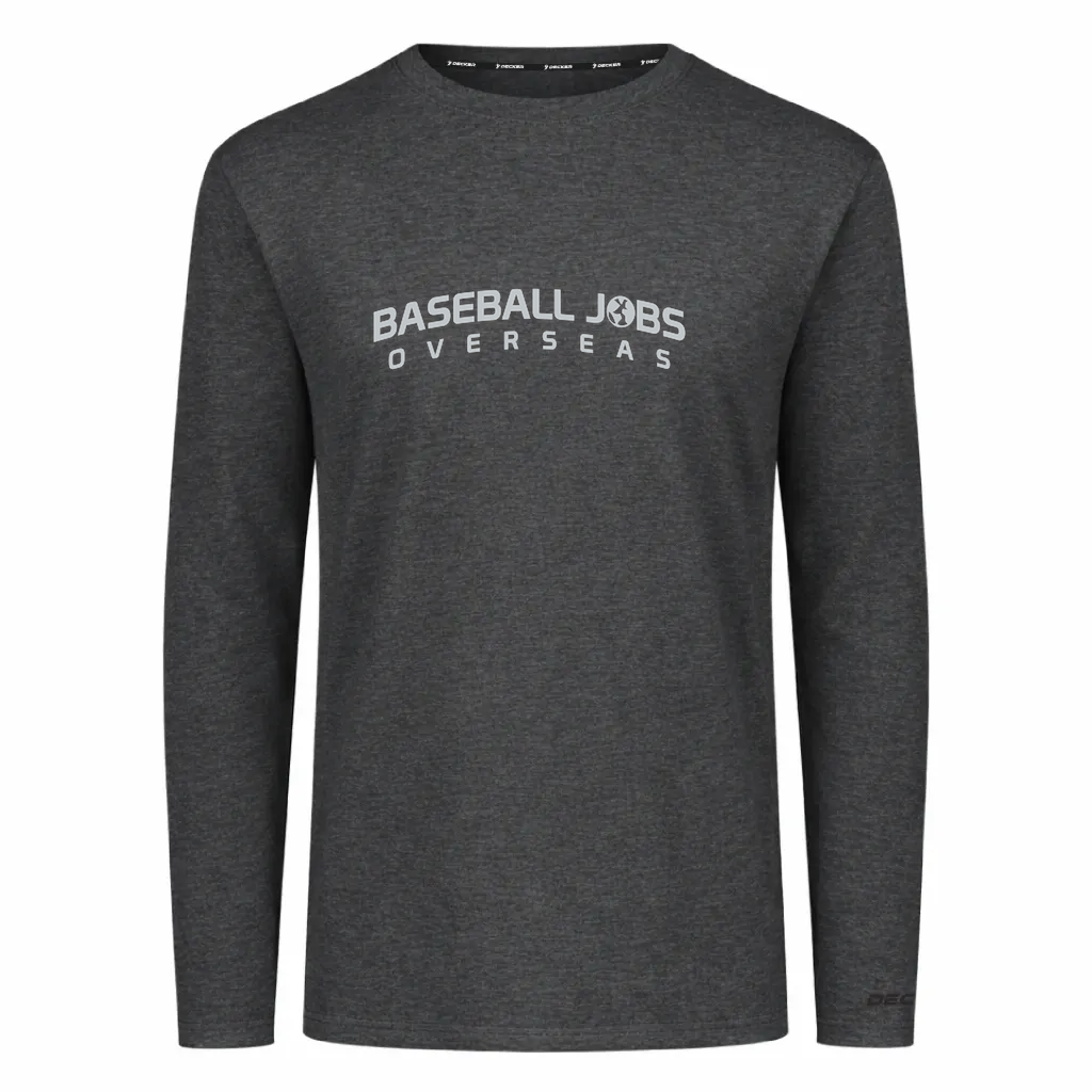Decker Adult Tri-Blend T-Shirt - Long Sleeve