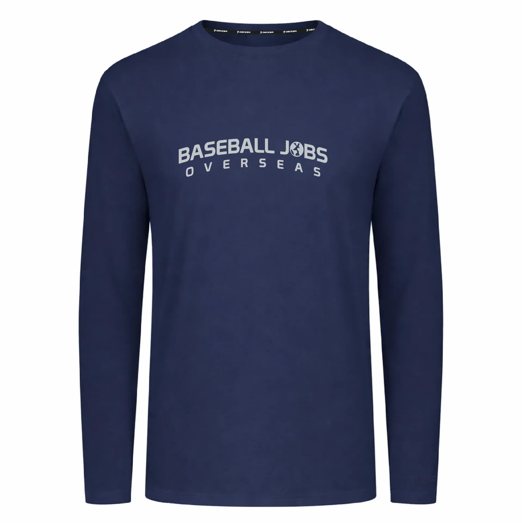 Decker Adult Tri-Blend T-Shirt - Long Sleeve