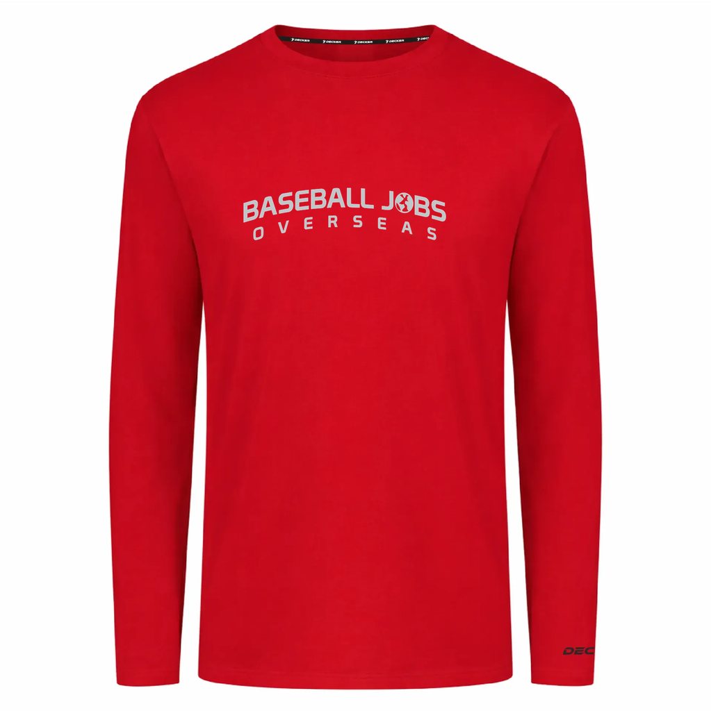 Decker Adult Tri-Blend T-Shirt - Long Sleeve