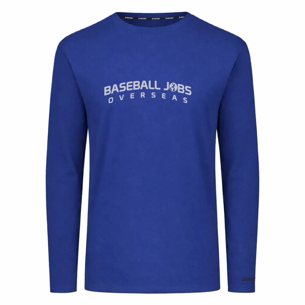 Decker Adult Tri-Blend T-Shirt - Long Sleeve