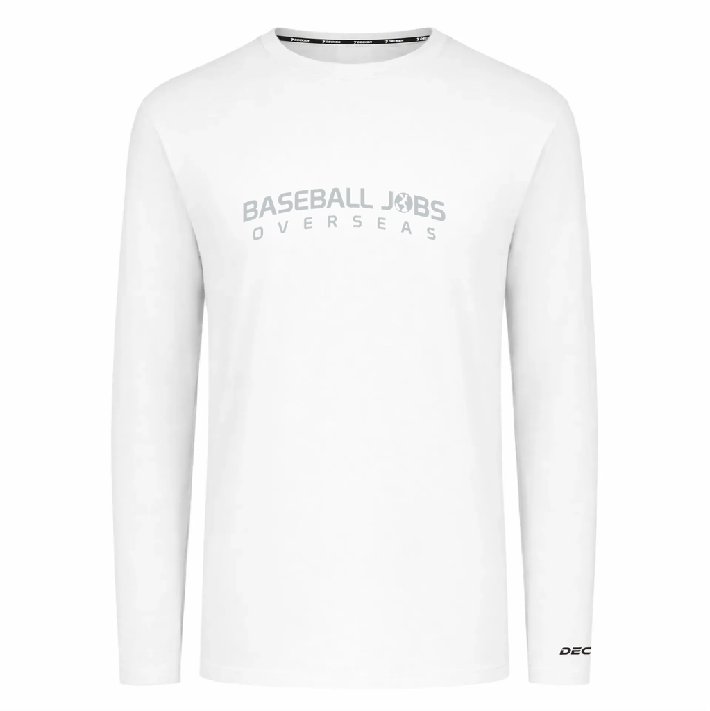 Decker Adult Tri-Blend T-Shirt - Long Sleeve
