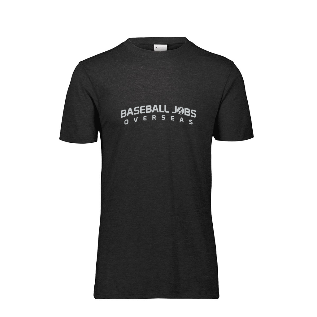 [FTSCUBBK-AS-LOGO1] Decker Adult Tri-Blend T-Shirt - Short Sleeve (Black, Adult S, Logo 1)