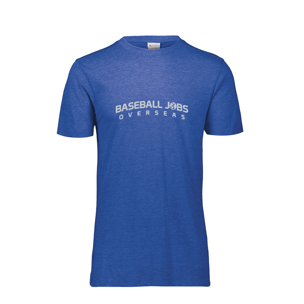 Decker Adult Tri-Blend T-Shirt - Short Sleeve
