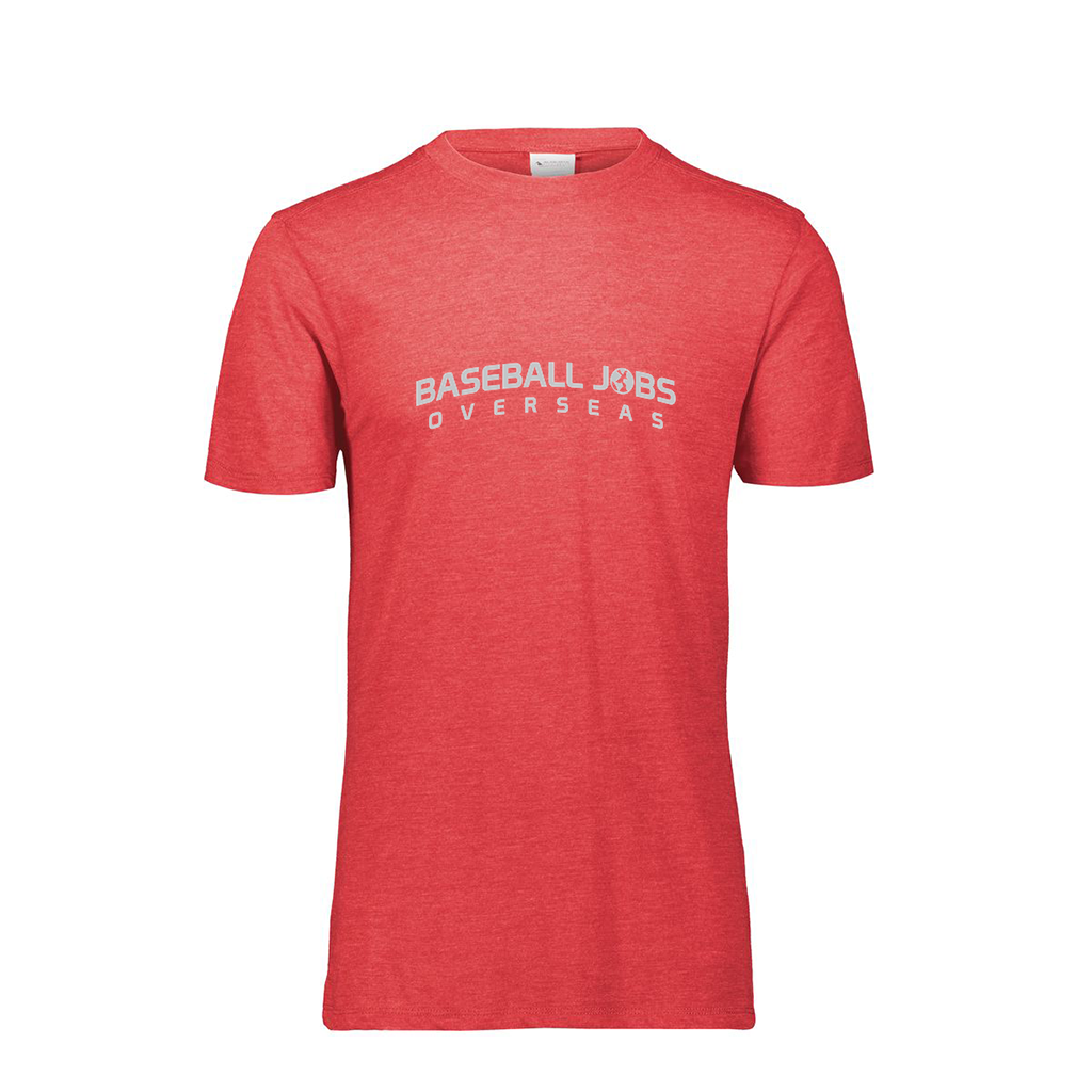 Decker Adult Tri-Blend T-Shirt - Short Sleeve