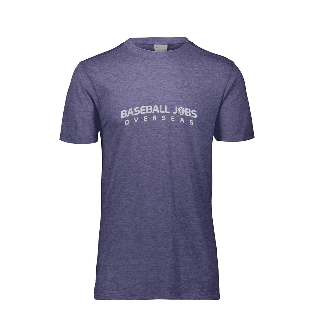 Decker Adult Tri-Blend T-Shirt - Short Sleeve