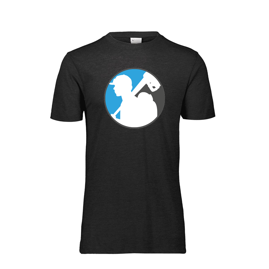 Decker Adult Tri-Blend T-Shirt - Short Sleeve