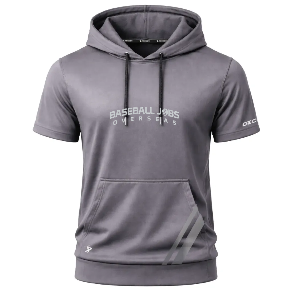 Decker Adult Short Sleeve Summit Hoodie