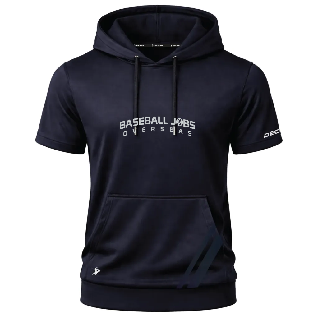 Decker Adult Short Sleeve Summit Hoodie