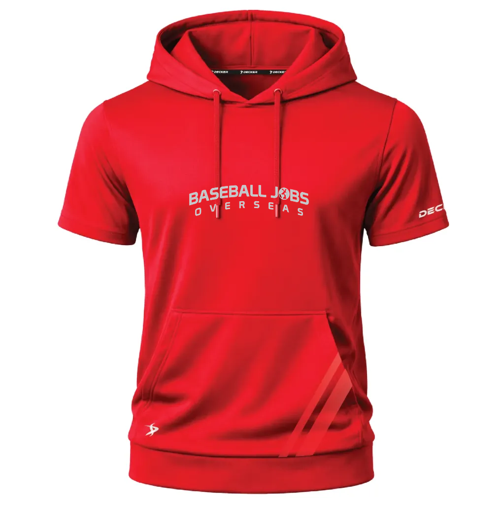 Decker Adult Short Sleeve Summit Hoodie