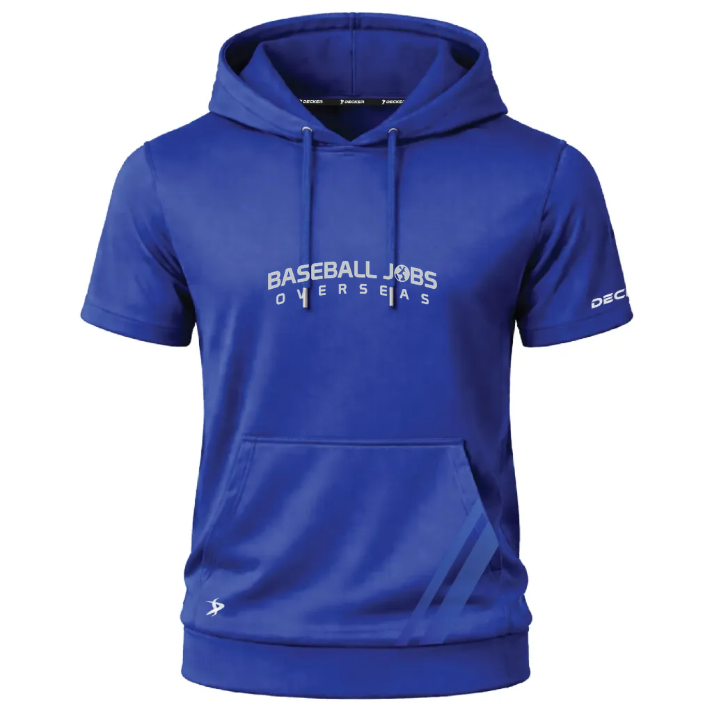 Decker Adult Short Sleeve Summit Hoodie