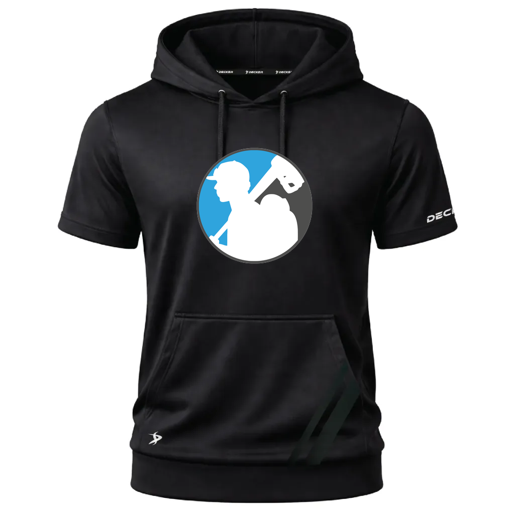Decker Adult Short Sleeve Summit Hoodie
