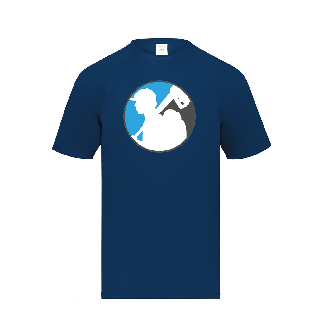 Decker Short Sleeve Waffle Performance Shirt