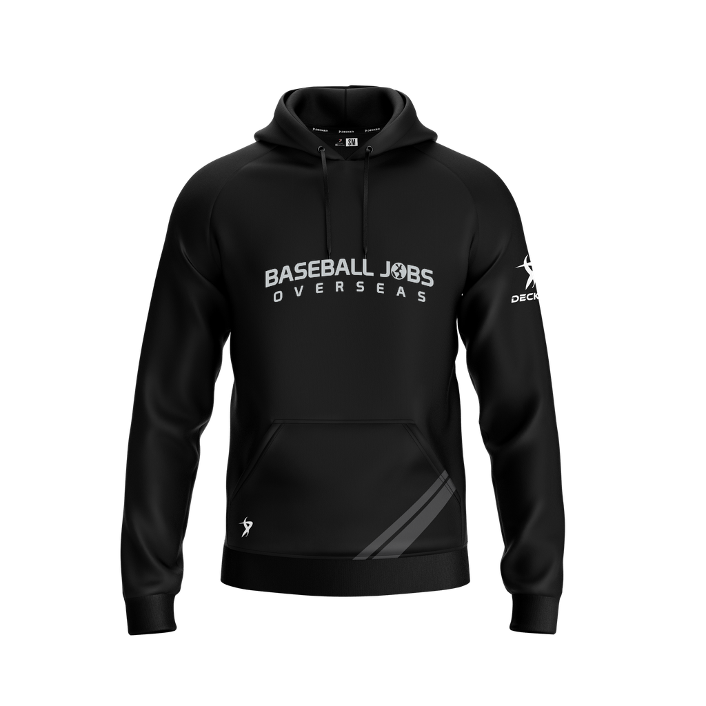 [FOLHSMBK-YXS-LOGO1] Decker Summit Hoodie (Black, Youth XS, Logo 1)