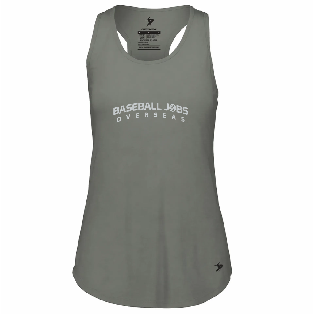 Decker Women's Tri-Blend Tank Top