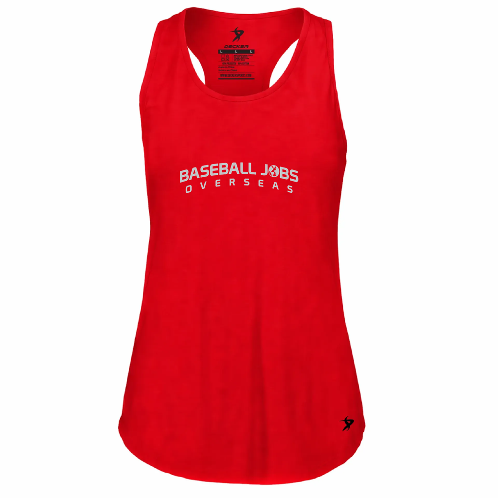 Decker Women's Tri-Blend Tank Top