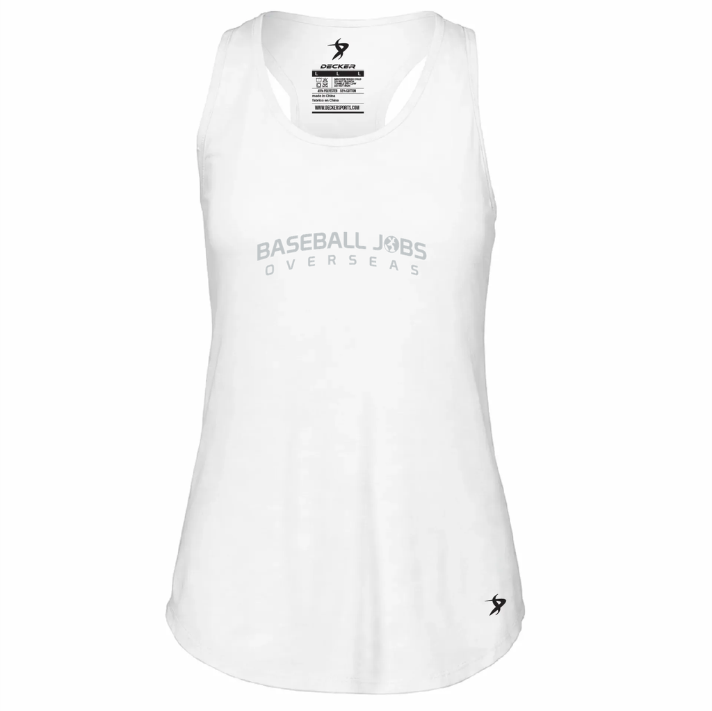 Decker Women's Tri-Blend Tank Top
