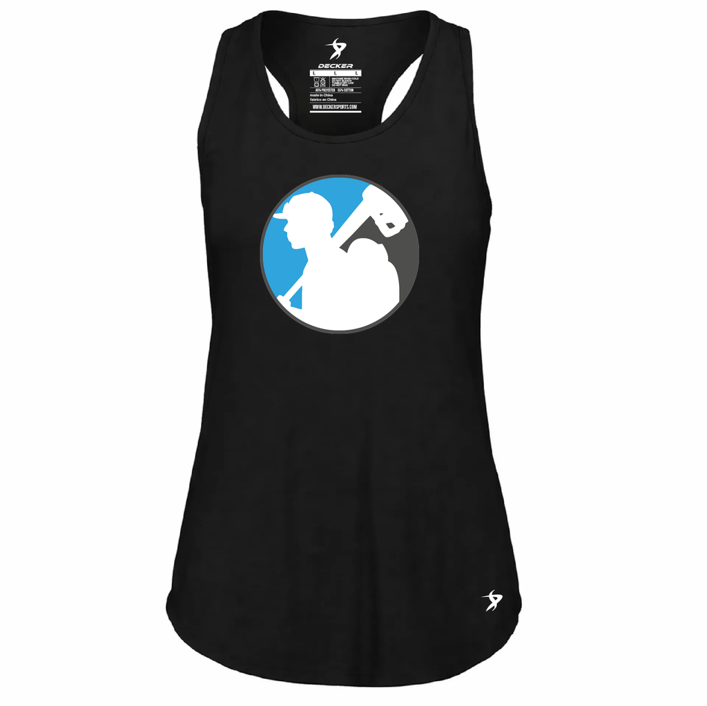 Decker Women's Tri-Blend Tank Top