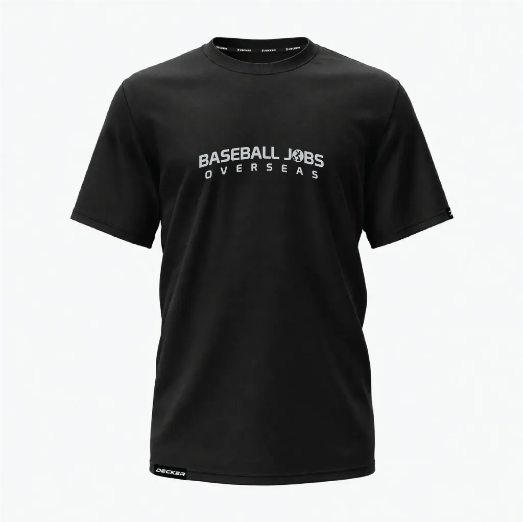 [FTSCCFBK-YXS-LOGO1] NEW Decker Comfort T-Shirt (Black, Youth XS, Logo 1)