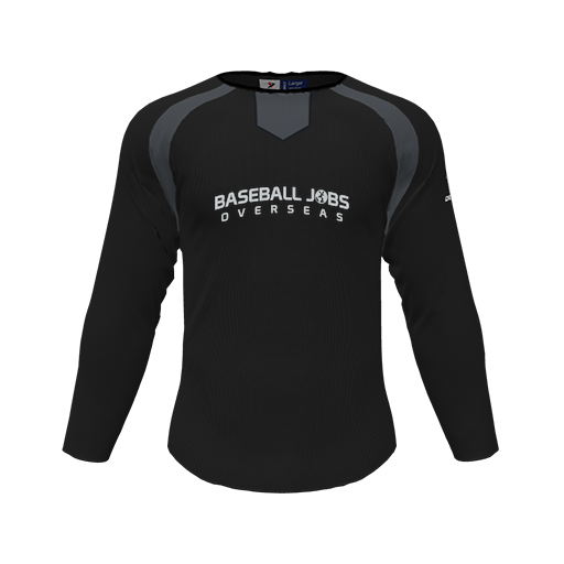 [CUS-DFW-PULL-FLC-CNK-LSL-BLK-YS-LOGO1] Pullover (Youth S, Black, Logo 1)