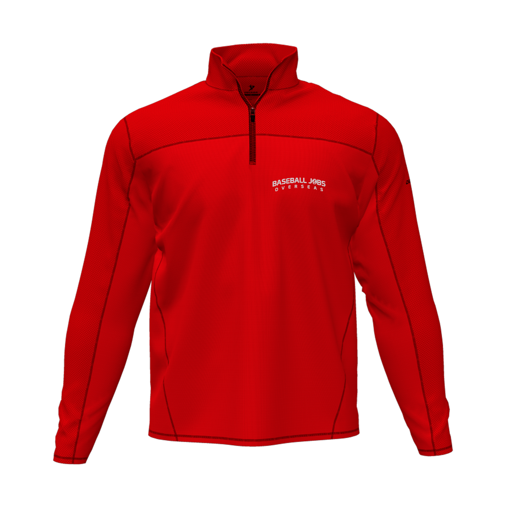 Quarter Zip Pullover