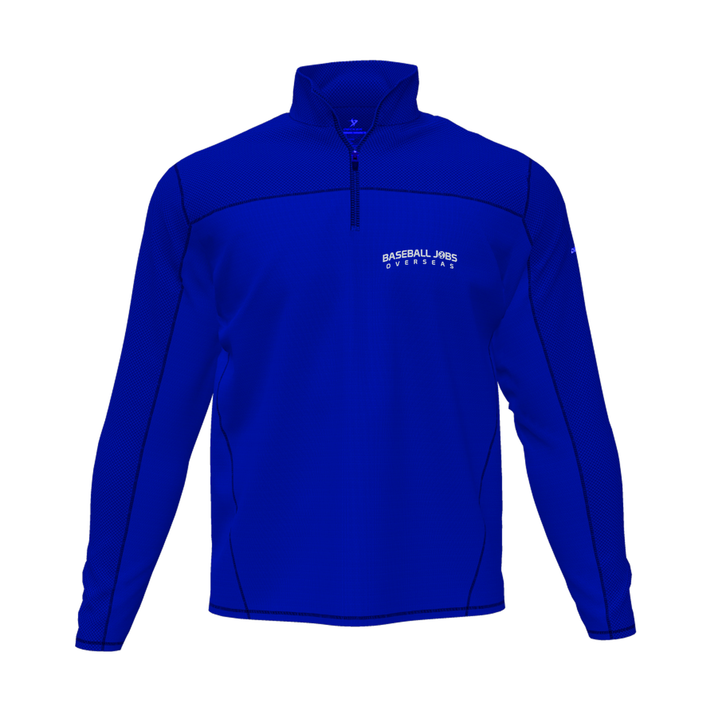 Quarter Zip Pullover