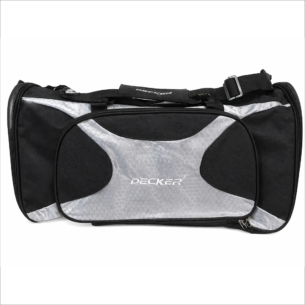 [DIA-DUBG-GRY-LOGO1] Decker Diamond Duffle (Gray, Logo 1)