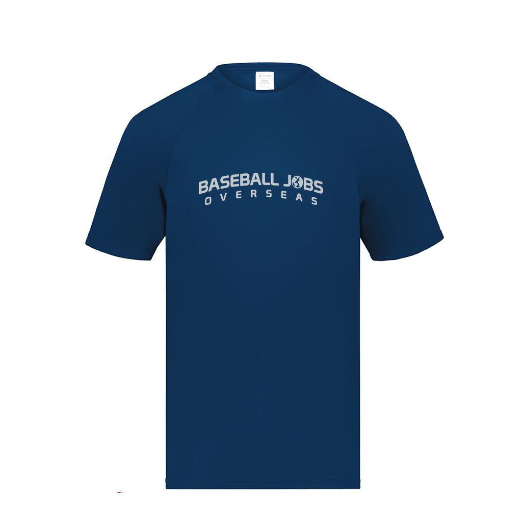 Decker Long Sleeve Waffle Performance Shirt