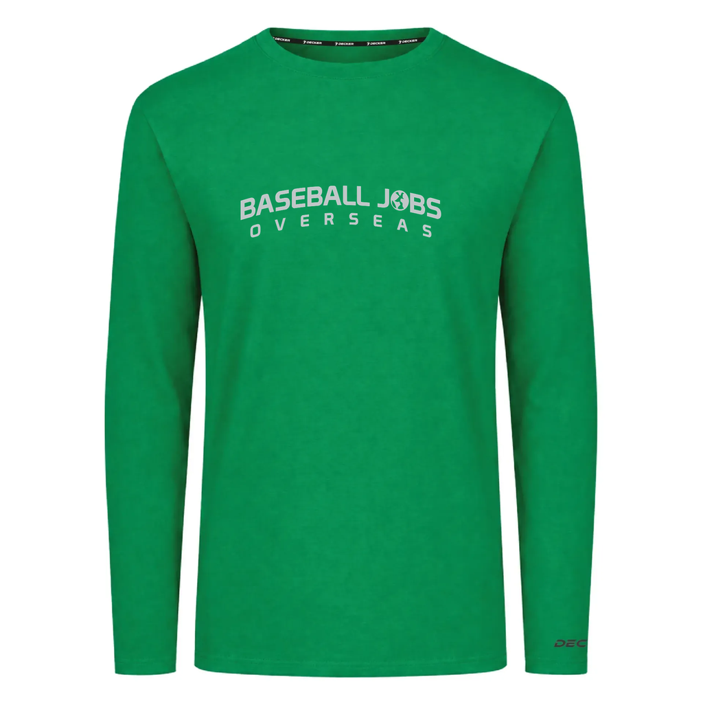 Decker Adult Tri-Blend T-Shirt - Long Sleeve
