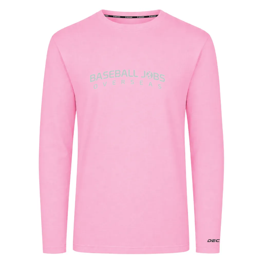 Decker Adult Tri-Blend T-Shirt - Long Sleeve