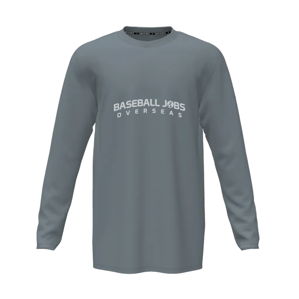 Decker Adult Comfort T-Shirt - Long Sleeve