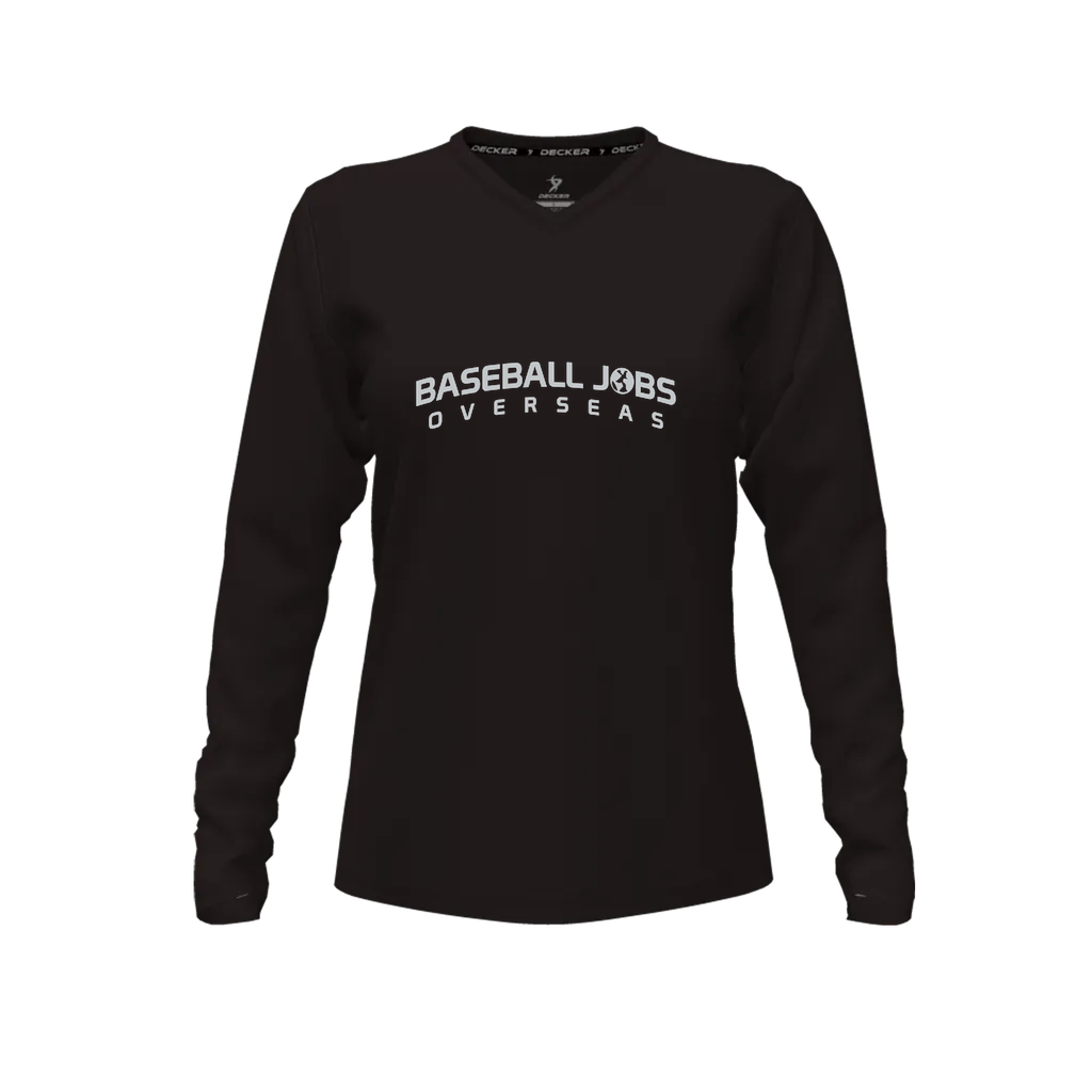 Decker Women's Comfort T-Shirt - Long Sleeve