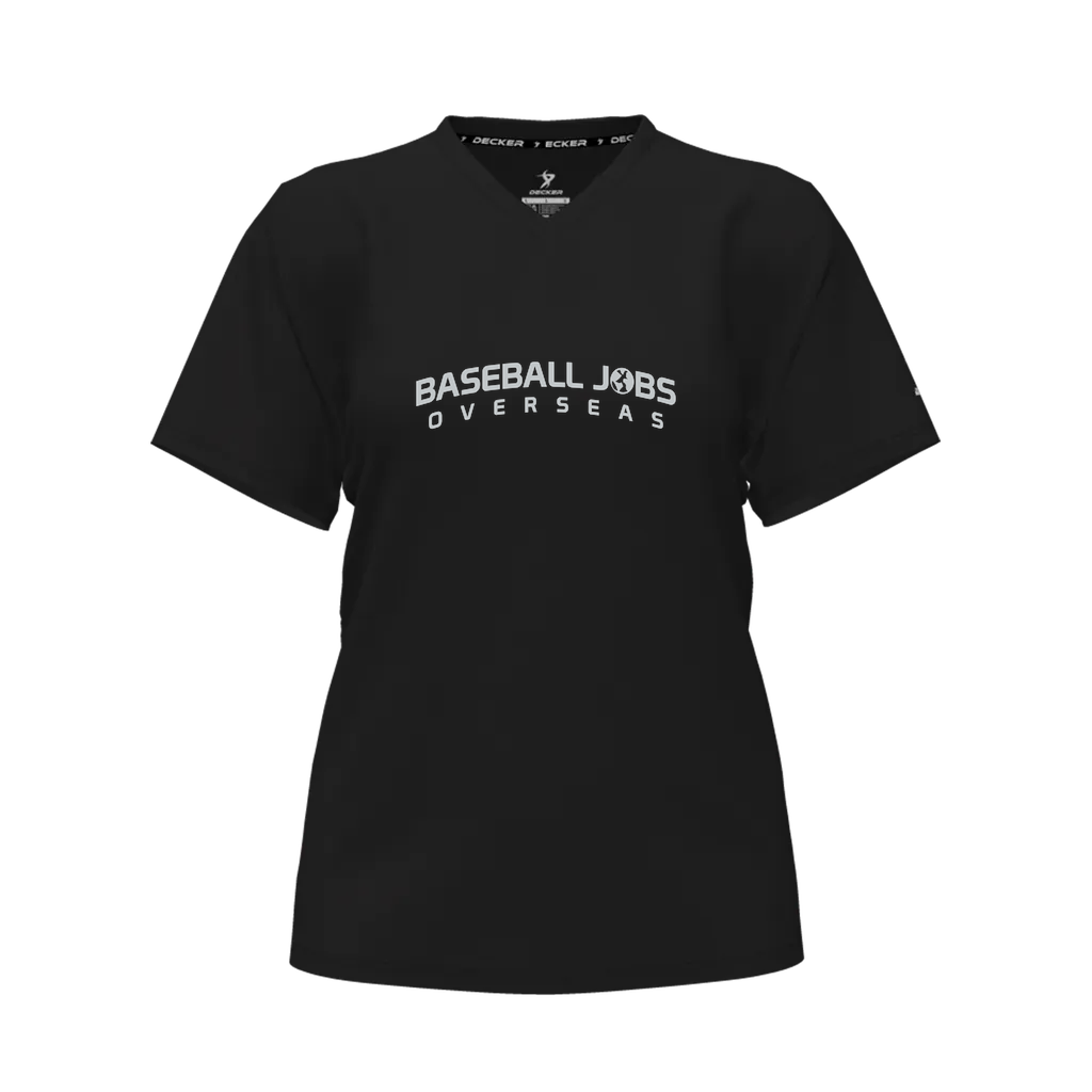 Decker Women's Comfort T-Shirt - Short Sleeve