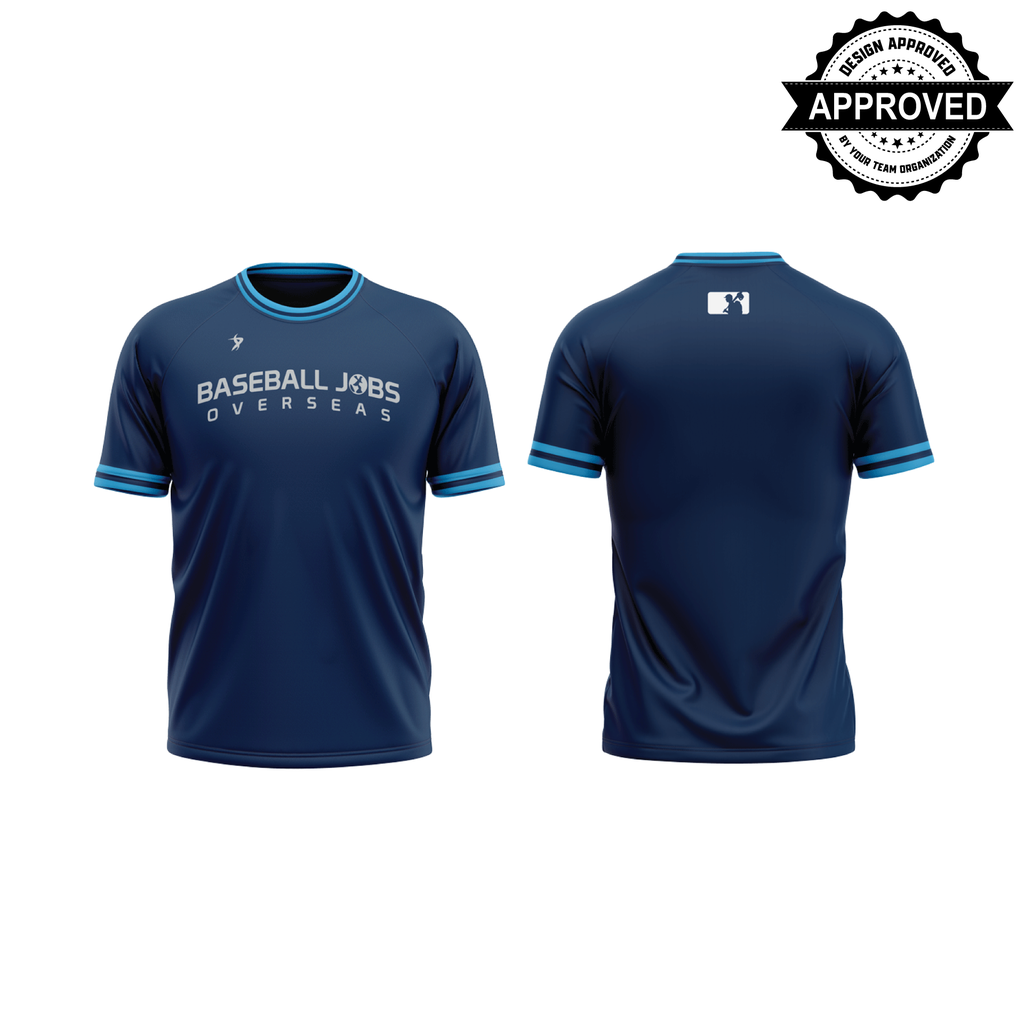 Dark Blue Crew Neck