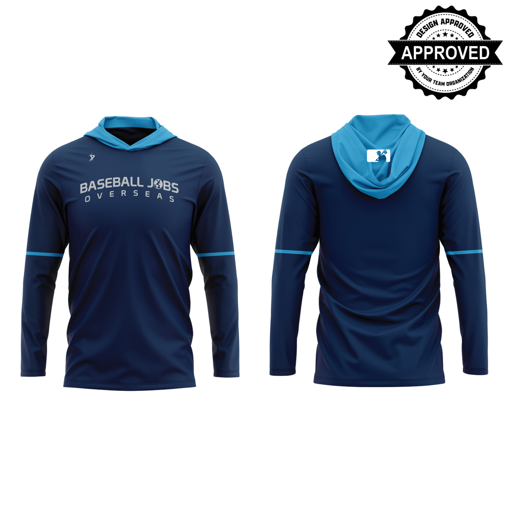 Dark Blue Hoodie