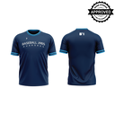 Dark Blue Crew Neck