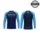 Dark Blue Long Sleeve Jersey