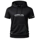 Decker Adult Short Sleeve Summit Hoodie